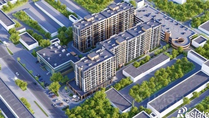 1-комн квартира в новом доме улица Ермолова, 28,  д. 28