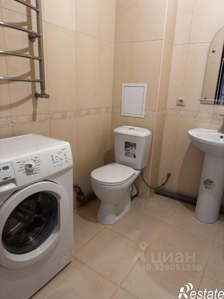 1-комн квартира Кипарисовая улица, 2 к1,  д. 2 к1