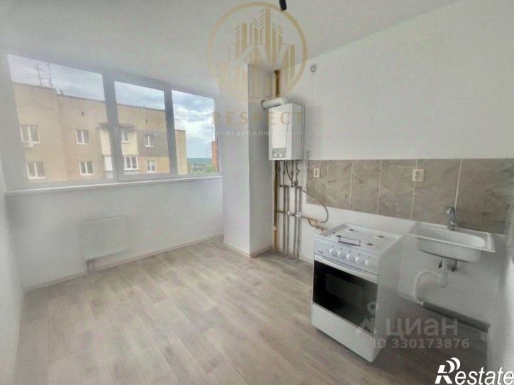 1-комн квартира ул Пальмиро Тольятти, 34,  д. 34