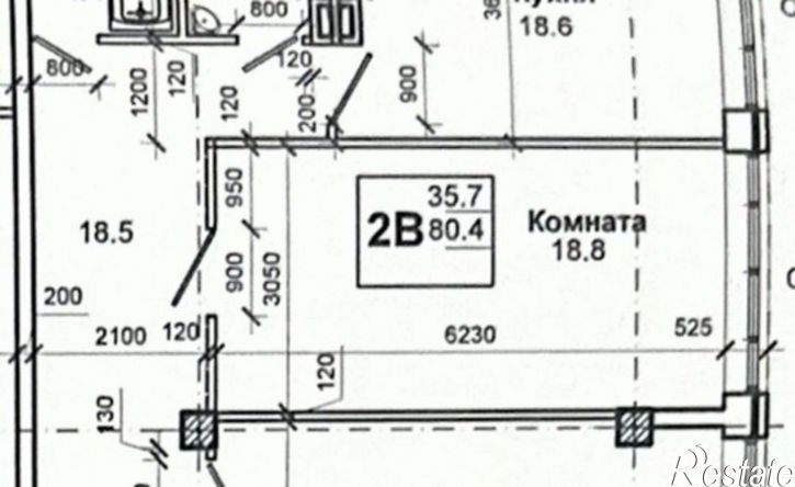 2-комн квартира Первомайский переулок, 18,  д. 18