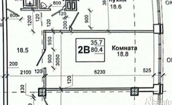 2-комн квартира Первомайский пер, 18,  д. 18