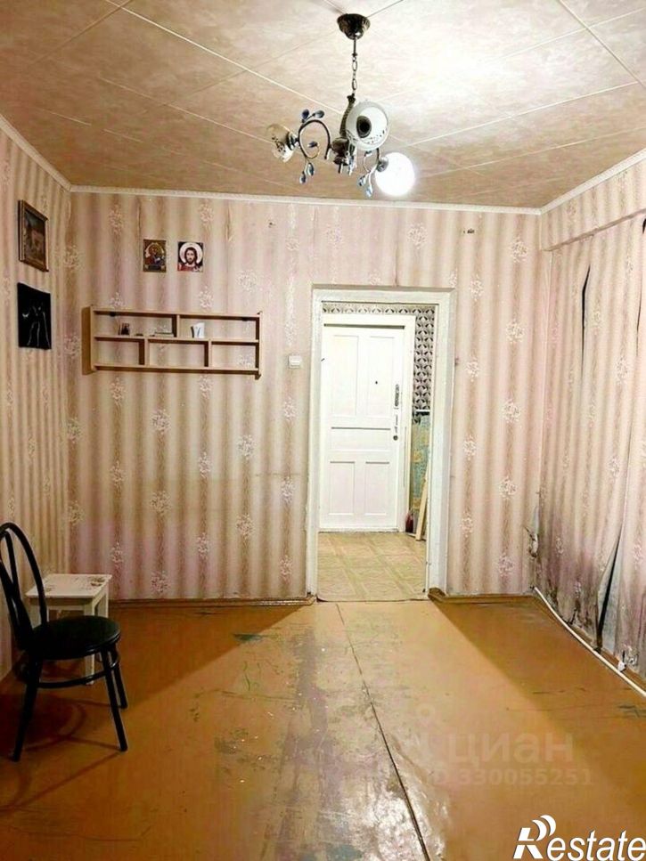 1-комн квартира улица Орджоникидзе, 11 к3,  д. 11 к3