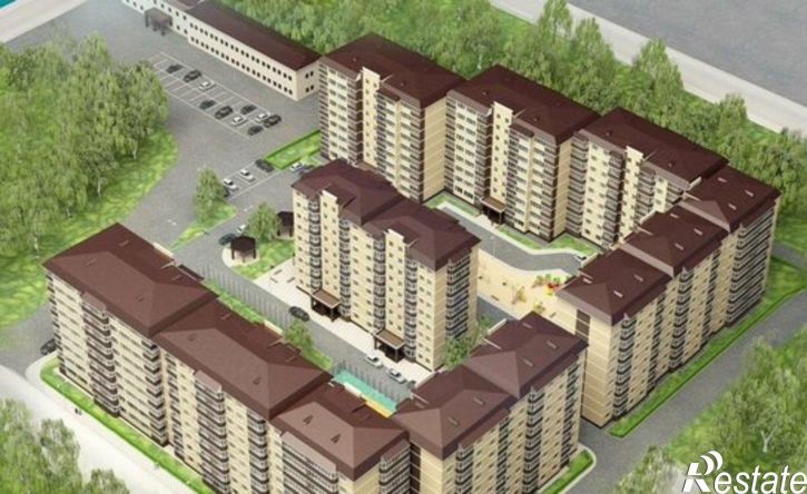 1-комн квартира Берёзовый переулок, 13 к1,  д. 13 к1