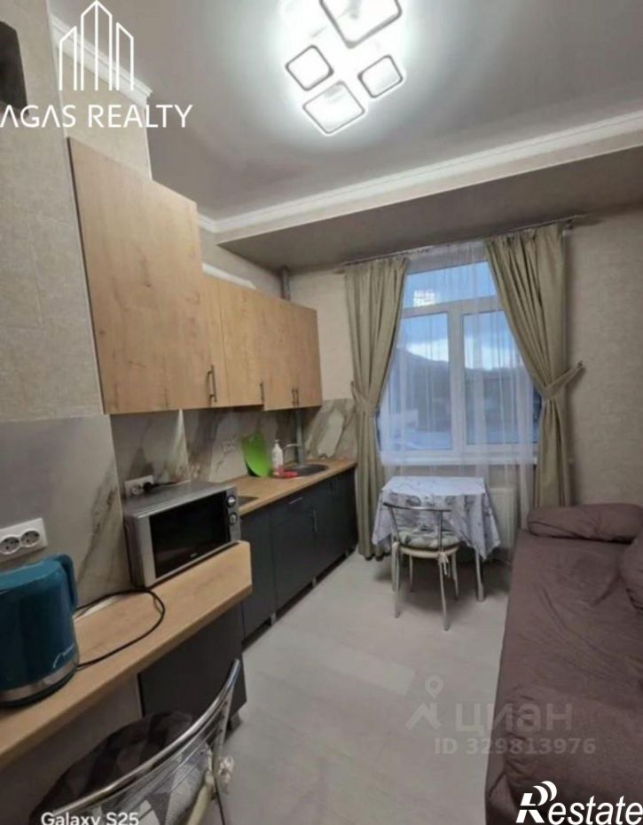 1-комн квартира улица Козлова, 35,  д. 35