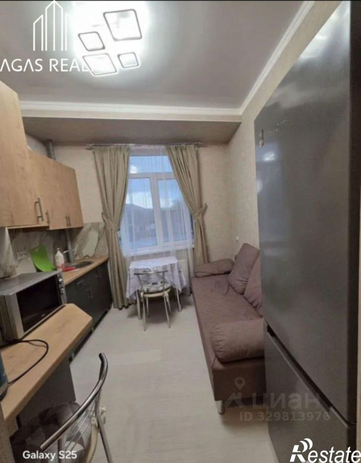 1-комн квартира улица Козлова, 35,  д. 35