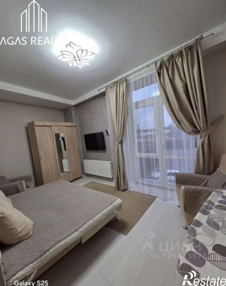 1-комн квартира улица Козлова, 35,  д. 35