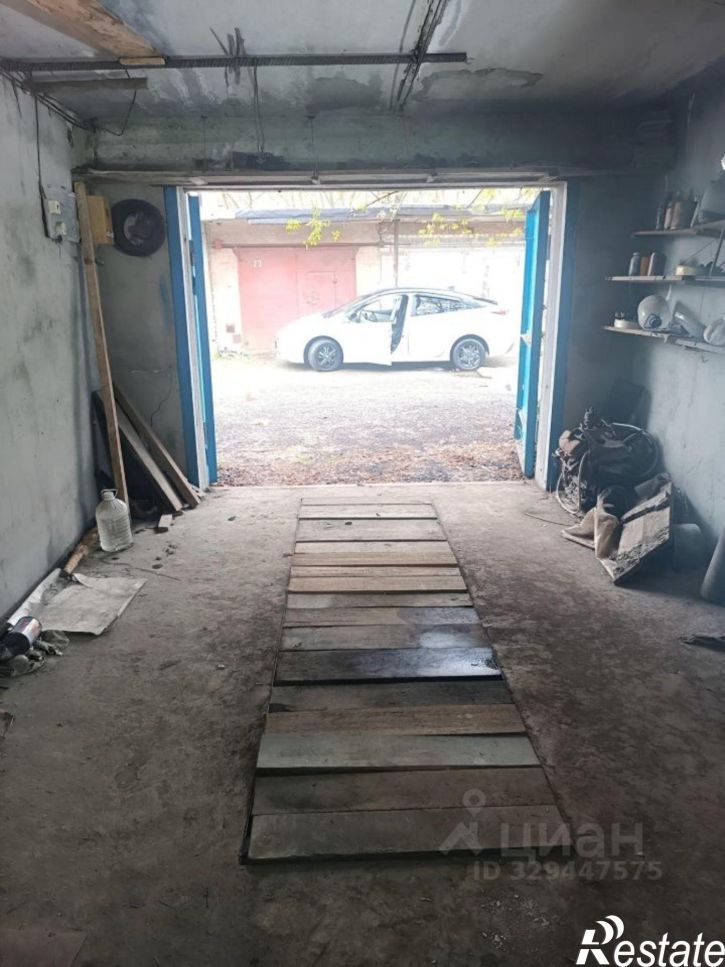 Гараж/парковка Железнодорожная улица, 125,  д. 125