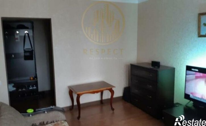 1-комн квартира улица Коста Хетагурова, 44А,  д. 44А