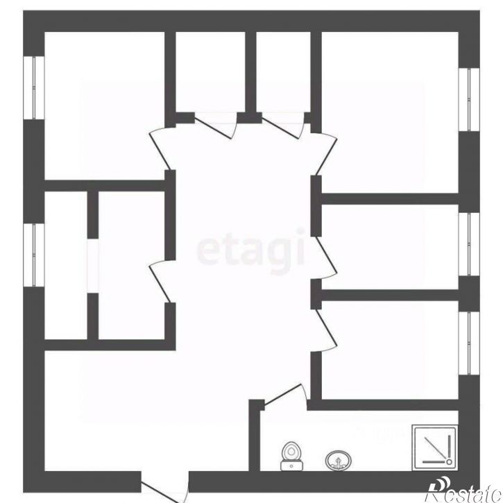 4-комн квартира улица 295-й Стрелковой Дивизии, 13 к4,  д. 13 к4