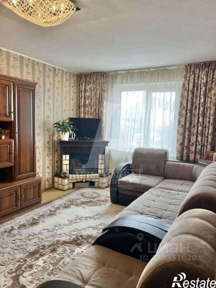 3-комн квартира улица Нежнова, 67 к1,  д. 67 к1