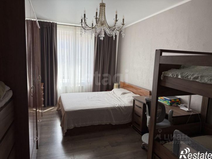 3-комн квартира улица Пальмиро Тольятти, 207,  д. 207