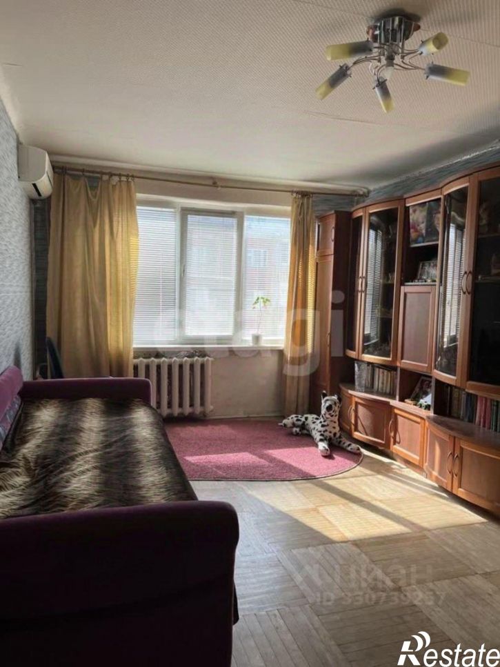1-комн квартира улица Нежнова, 33,  д. 33