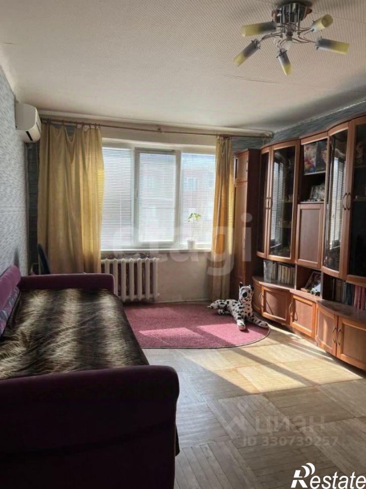 1-комн квартира улица Нежнова, 33,  д. 33