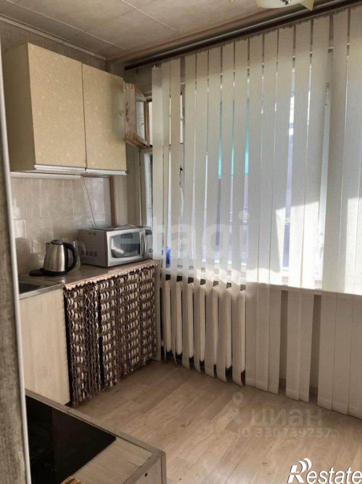 1-комн квартира улица Нежнова, 33,  д. 33