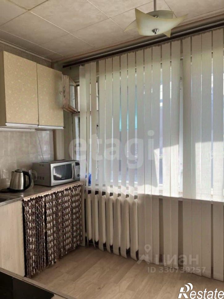 1-комн квартира улица Нежнова, 33,  д. 33