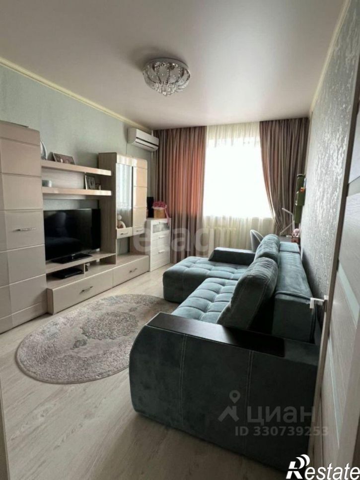 1-комн квартира улица Нежнова, 33,  д. 33