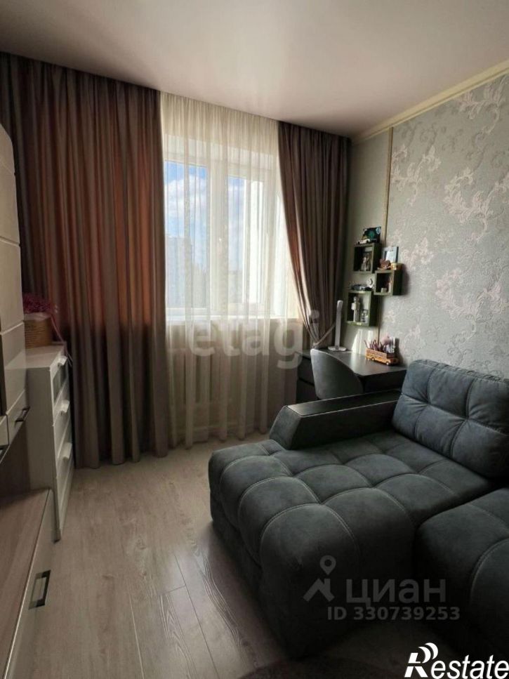 1-комн квартира улица Нежнова, 33,  д. 33