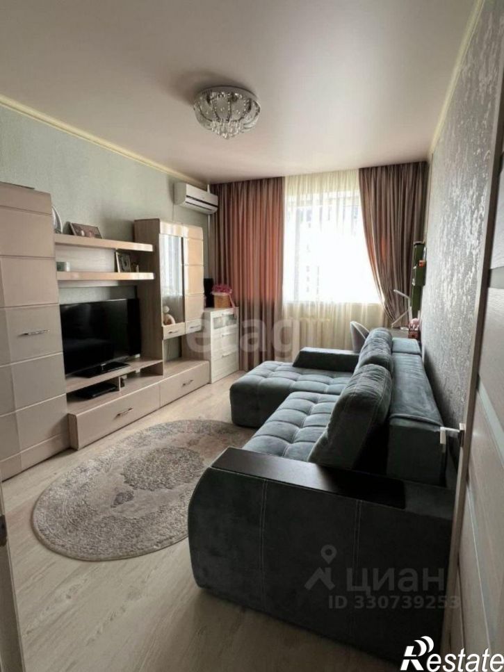 1-комн квартира улица Нежнова, 33,  д. 33
