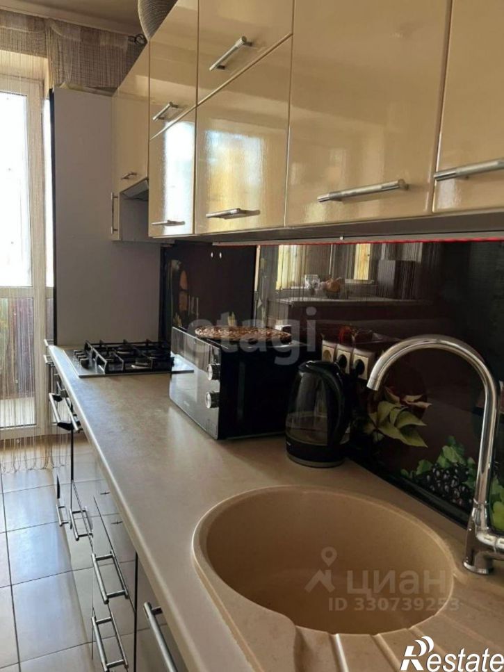 1-комн квартира улица Нежнова, 33,  д. 33