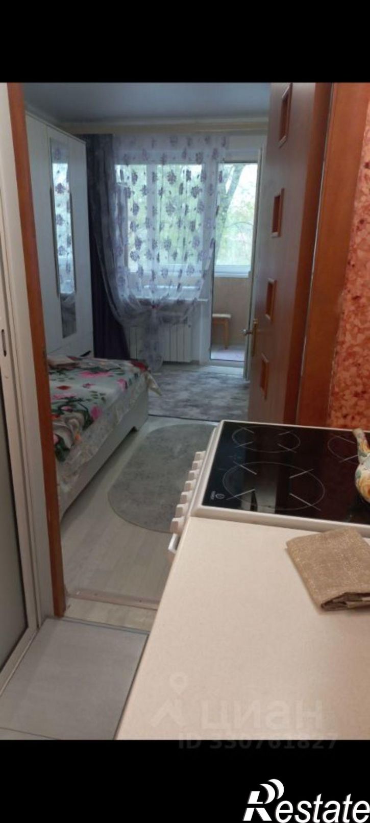 1-комн квартира улица Ермолова, 40А,  д. 40А