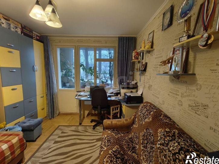 3-комн квартира проспект Калинина, 108,  д. 108
