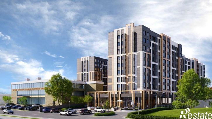 2-комн квартира в новом доме улица Ермолова, 28,  д. 28