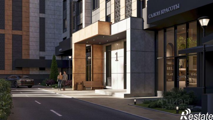 2-комн квартира в новом доме улица Ермолова, 28,  д. 28