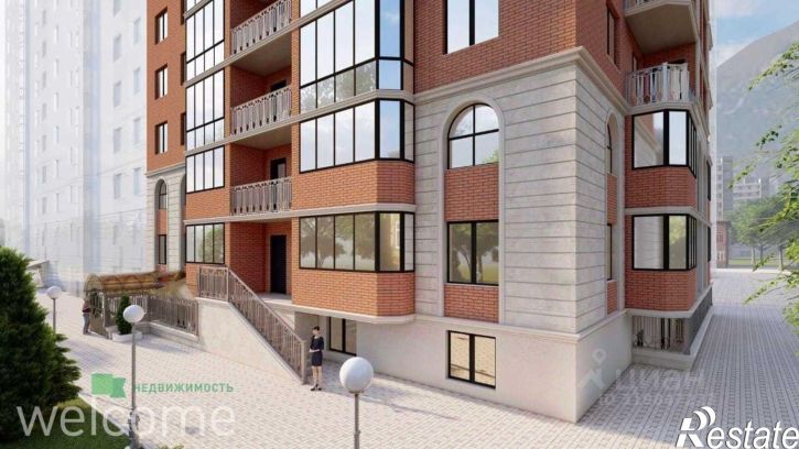 3-комн квартира в новом доме ул Ессентукская, 33,  д. 33