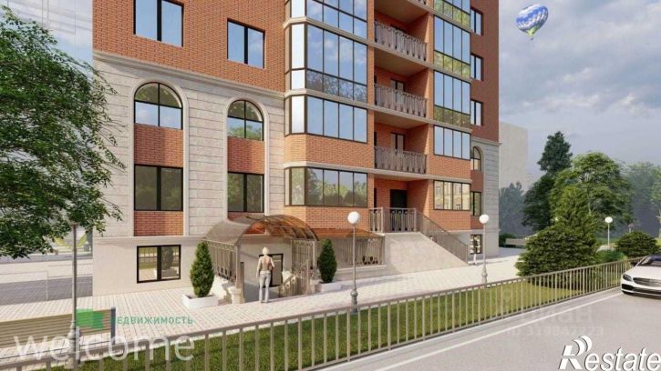 3-комн квартира в новом доме ул Ессентукская, 33,  д. 33