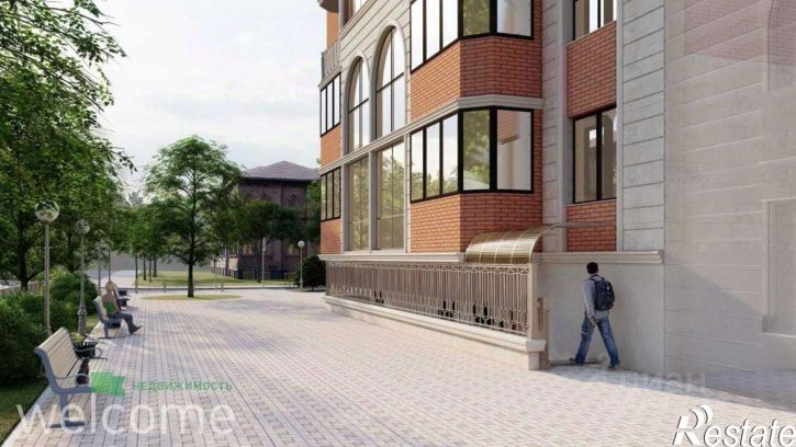 3-комн квартира в новом доме ул Ессентукская, 33,  д. 33