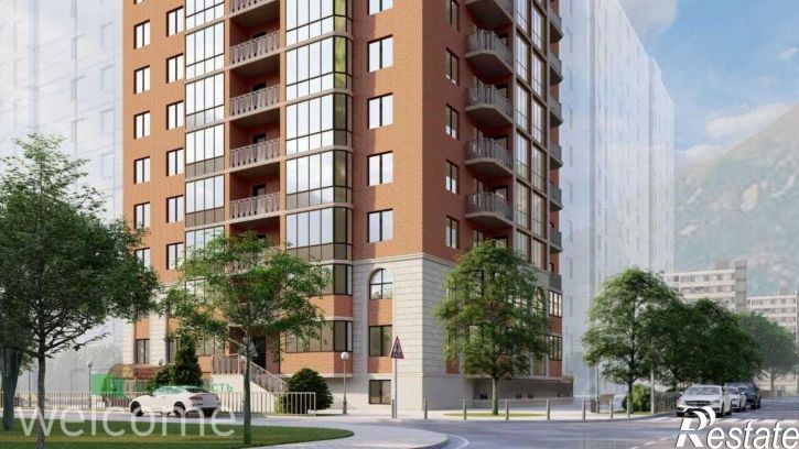 3-комн квартира в новом доме ул Ессентукская, 33,  д. 33