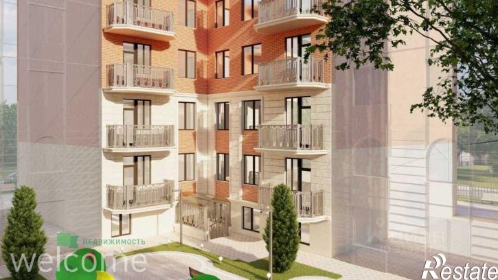3-комн квартира в новом доме ул Ессентукская, 33,  д. 33