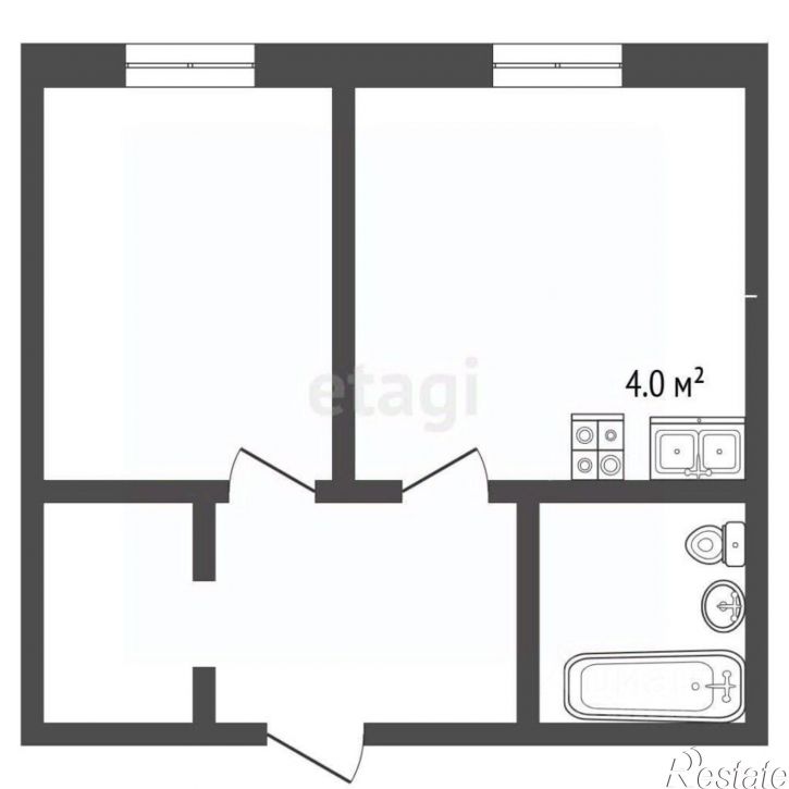 2-комн квартира ул Ермолова, 167,  д. 167