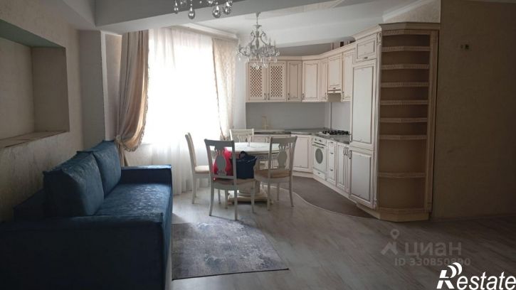 3-комн квартира ул Московская, 99,  д. 99