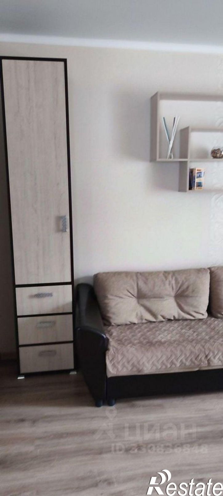 1-комн квартира Московская улица, 74,  д. 74