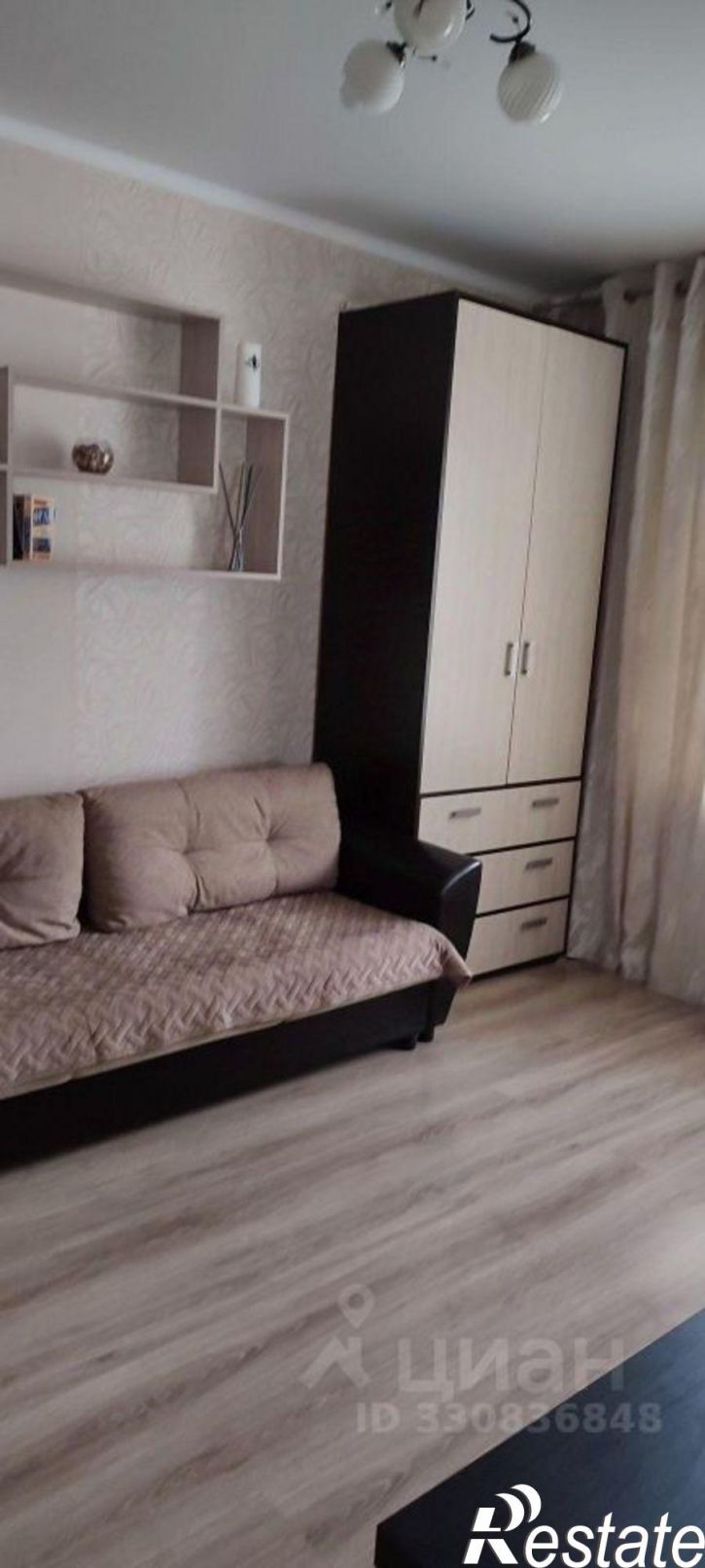 1-комн квартира Московская улица, 74,  д. 74