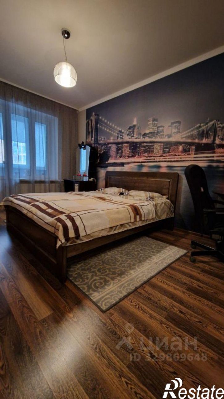2-комн квартира улица Пестова, 22 к1,  д. 22 к1