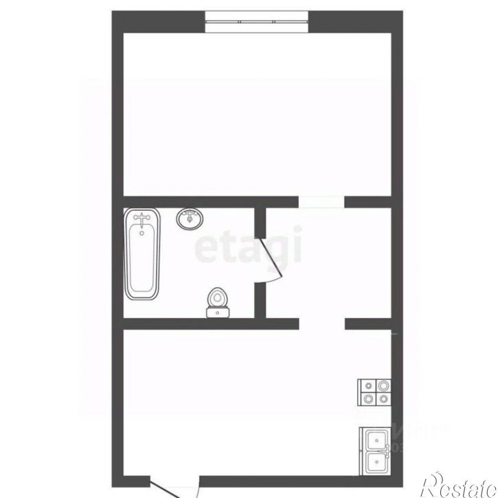 1-комн квартира ул Адмиральского, 35б,  д. 35б