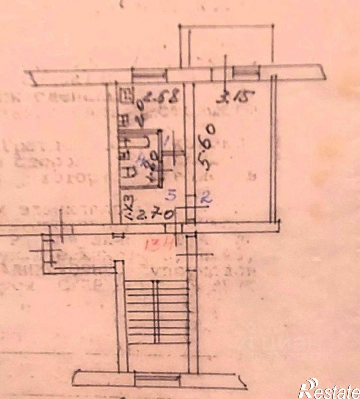 1-комн квартира улица Пальмиро Тольятти, 182,  д. 182