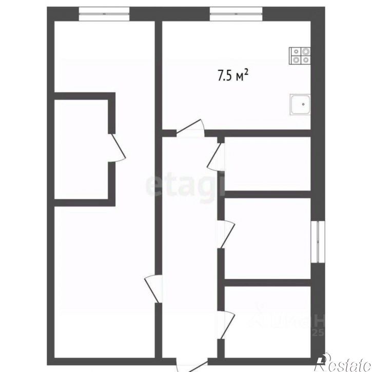 2-комн квартира ул Адмиральского, 35б,  д. 35б