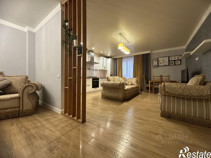 3-комн квартира улица Пестова, 15,  д. 15