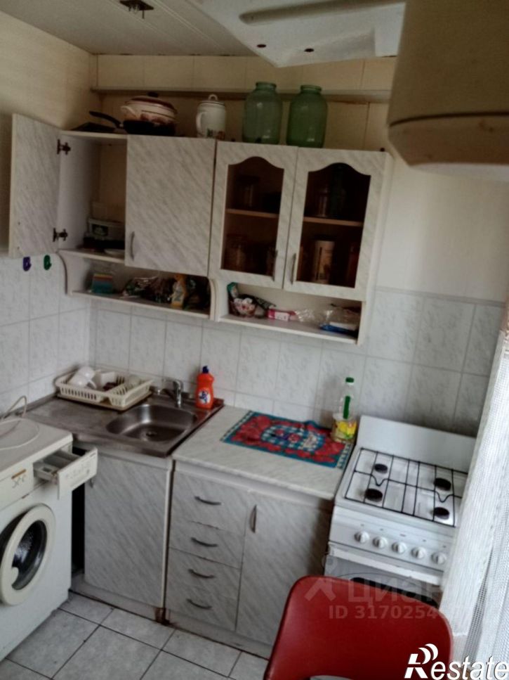 1-комн квартира Украинская улица, 64 к1,  д. 64 к1