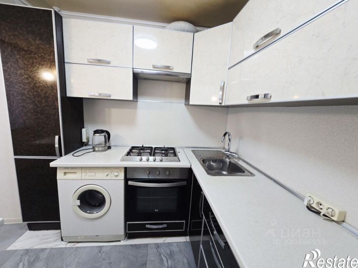 2-комн квартира улица Кучуры, 23А,  д. 23А