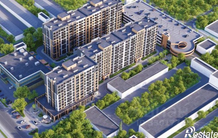 1-комн квартира в новом доме улица Ермолова, 28,  д. 28