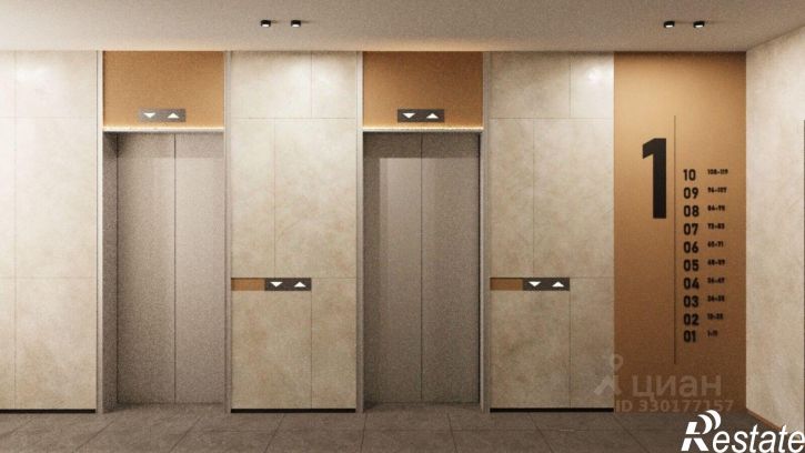 1-комн квартира в новом доме улица Ермолова, 28,  д. 28