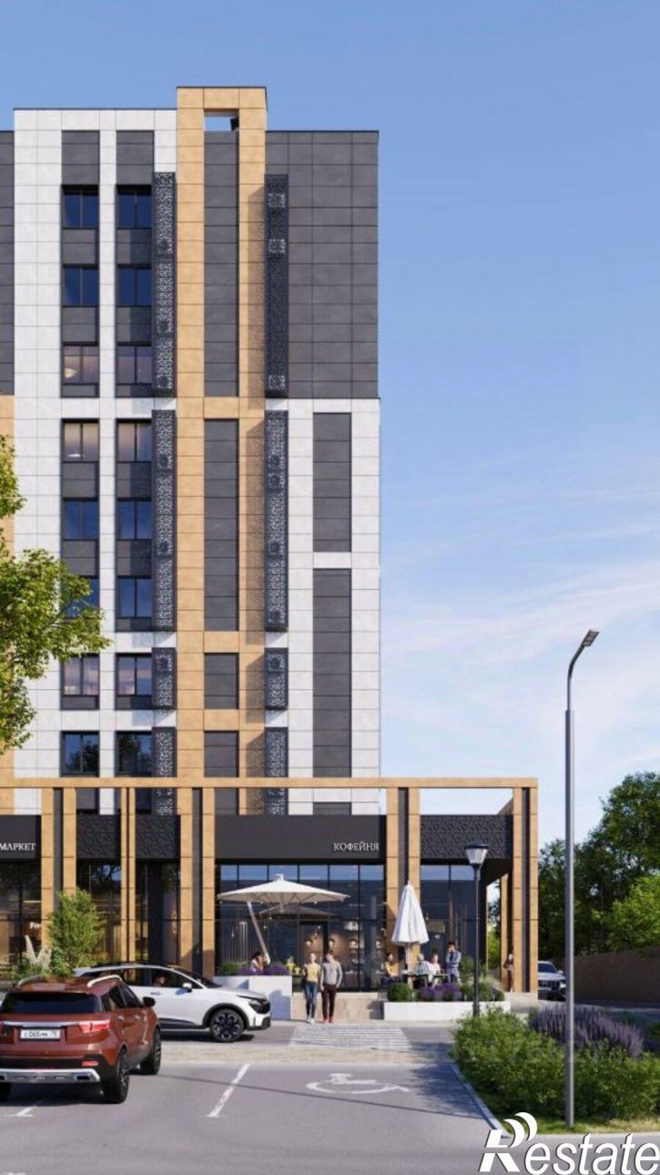 1-комн квартира в новом доме ул Ермолова, 28,  д. 28