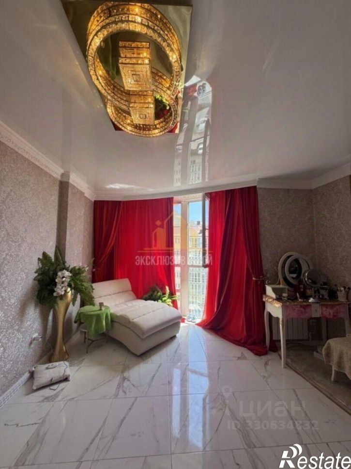 3-комн квартира ул Оранжерейная, 23,  д. 23