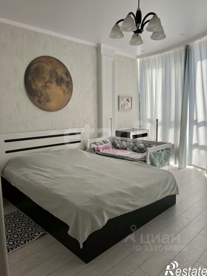 3-комн квартира улица Нежнова, 33,  д. 33