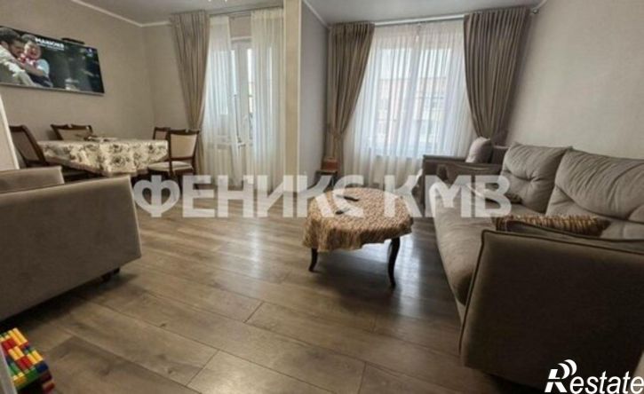 3-комн квартира улица Пальмиро Тольятти, 35,  д. 35