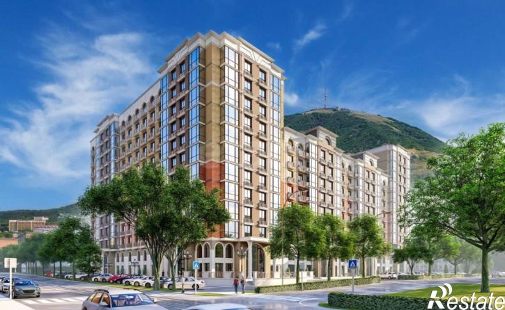 1-комн квартира в новом доме улица Пастухова, 20,  д. 20